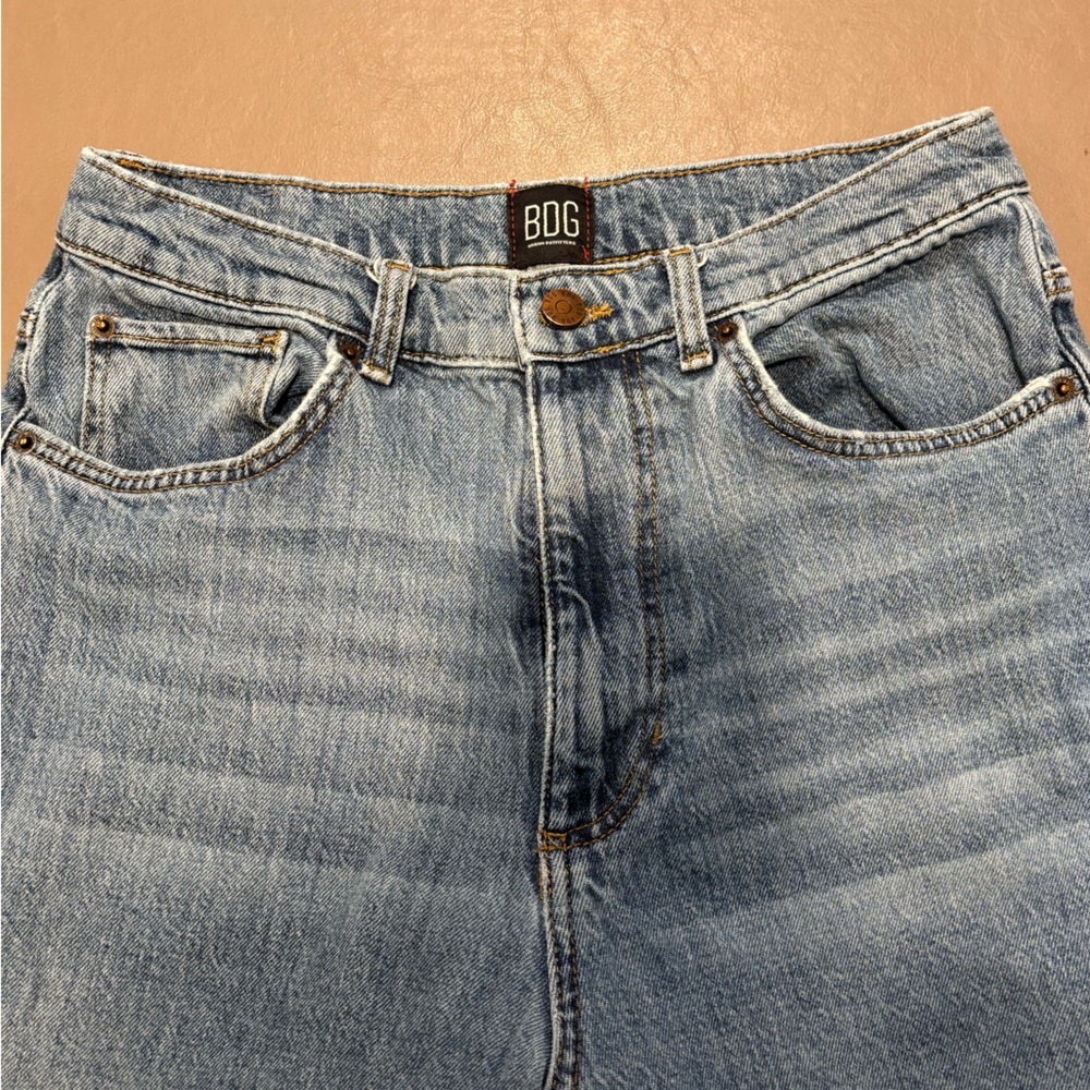 BDG Women’s Light Blue Jeans